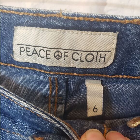 PEACE OF CLOTH Straight Leg Jeans 6 - Picture 4 of 13
